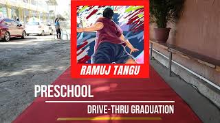 Glimpse of the Preschool Drive-thru Graduation 2020-2021