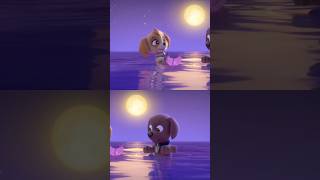 Skye and Zuma become Mer-Pups #pawpatrol #nickelodeon