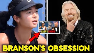 REVEALED: Richard Branson's $5 MILLION Obsession?The Shocking Invite That Left Alex Eala Speechless!