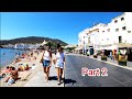 ⁴ᴷ CADAQUÉS walking tour, Costa Brava, Spain (part 2) 4K