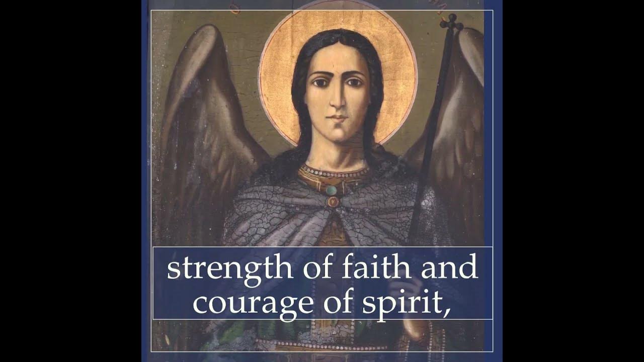 Prayer to St. Gabriel for strength during suffering