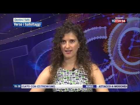 Alice Salvatore (M5S) a Tgcom24 19/6/2017 - Alice Salvatore (M5S) a Tgcom24 19/6/2017