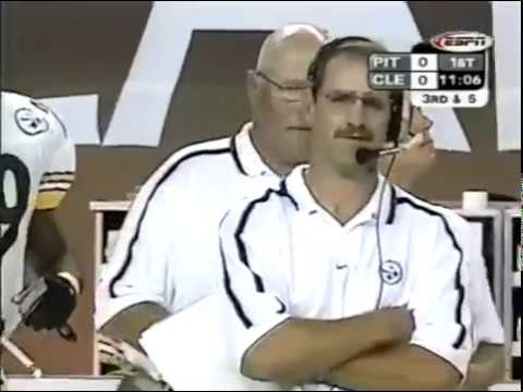 1999 Steelers @ Browns