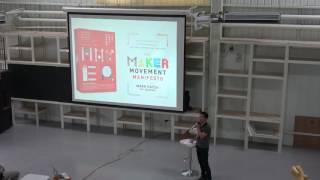20160617  MAKER MOVEMENT浪潮下的產業未來與教育發展(2/9)