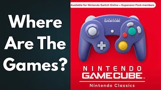 So Where Are The Nintendo GameCube Games On Nintendo Switch 2
