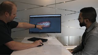 CEREC Same Day Crowns at Stringham Dentistry (Dr. Stringham, Edmonton AB)