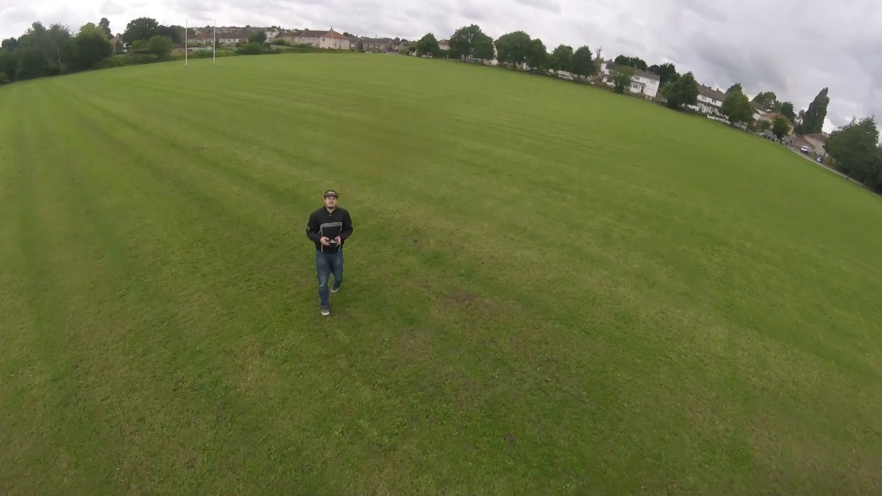 Wizzard X220 FPV flight