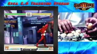 Famous Nica K.O Training Stream: Charge Partitioning/Buffering Profile