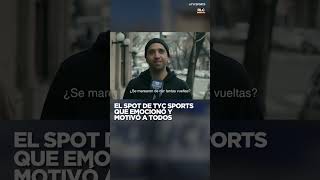 El nuevo spot de TyC Sports para el Mundial 2026 que te va a erizar la piel 😱🇦🇷 #Shorts