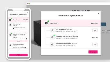 Candy Rack – How to create your first upsell offer on Shopify