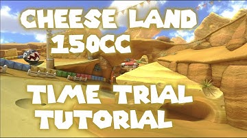 BAYESIC TRAINING PART 42 | How to play Cheese Land on 150cc