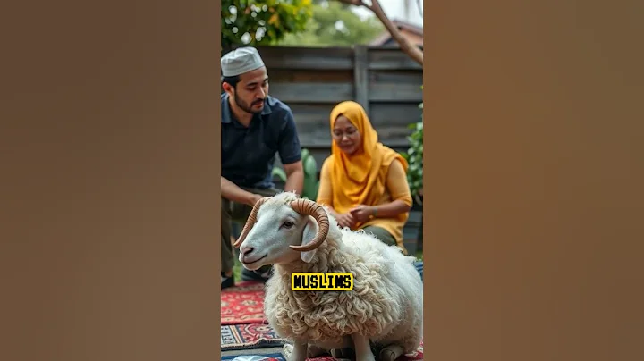 Why Muslims Celebrate Eid ul-Adha 🐑✨