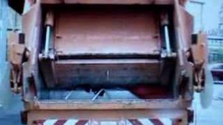 FAUN Powerpress eats furniture (part 1)