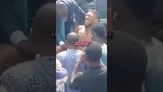 Famous NEW Footage from Anthony Joshua’s Shocking Car Crash Wealth