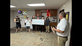 First Interstate Bank Surprises CES with $25k Check