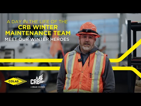 Alberta Winter Heroes - A Day in the Life of the CRB Snow Removal Team - video from Colas Canada