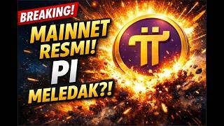 MAINNET PI NETWORK RESMI! PICOIN SIAP MENGUBAH DUNIA KRIPTO? ||| PI NETWORK UPDATE