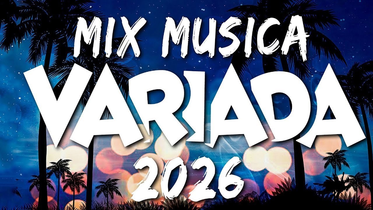 Mix De Todo Un Poco 2026.Sebastián Yatra, Manuel Turizo, Maluma, KAROL G, Shakira, Luis Fonsi,...