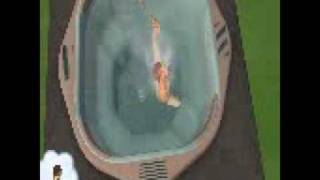 Sim Drownding In Hotub