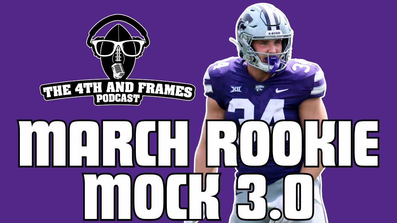2024 Fantasy Football Rookie Mock Draft Superflex Pick Analysis + Q