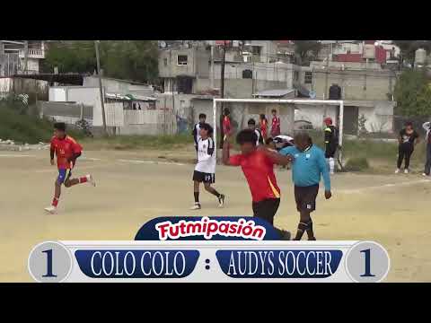 COLO COLO VS AUDY'S SOCCER ROJO