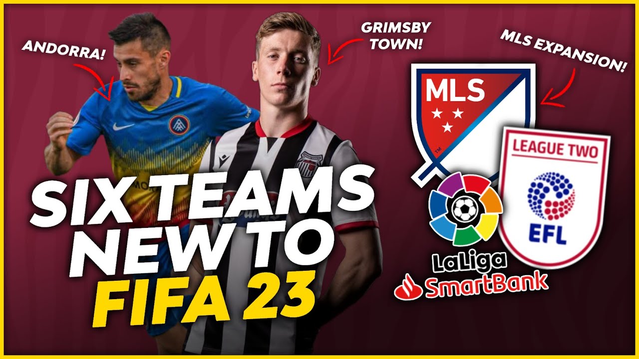 The 6 Best New Teams That Are On FIFA 23! YouTube