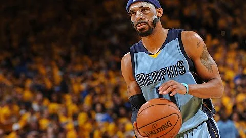 Masked Mike Conley Comeback HERO!
