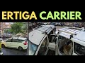 MARUTI SUZUKI ERTIGA M-TEK BREEZE LUGGAGE CARRIER INSTALLATION 6268-777-684