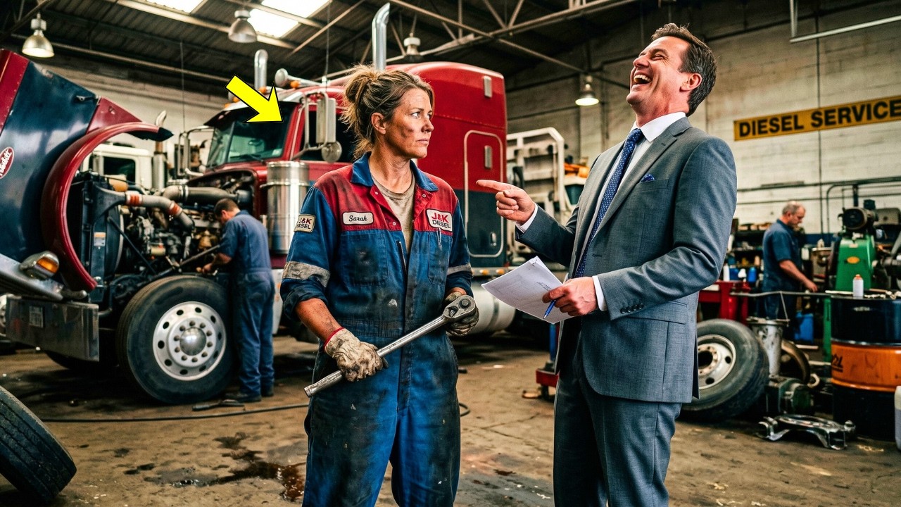 “¡ERES LA 7ª MECÁNICA… LAS OTRAS 6 SE FUERON!” — dijeron… hasta que ella lo cambió todo