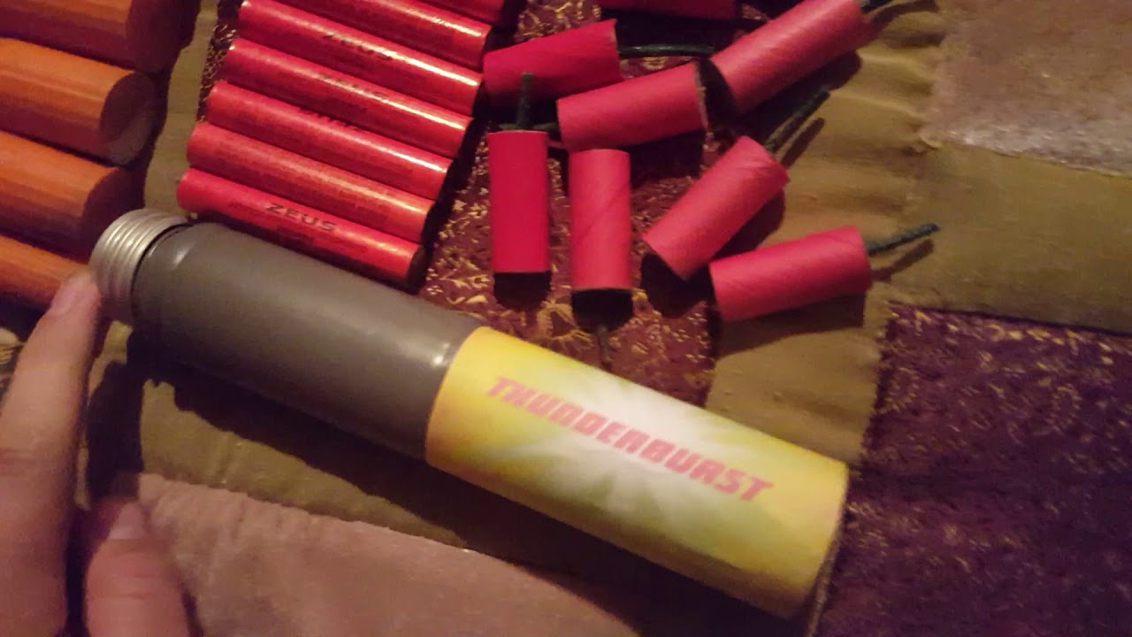 4th of July salute stash