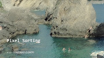 Pixel Sorting in TouchDesigner