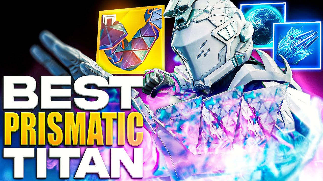 The BEST Primsatic Titan PVP Build in Destiny 2 - YouTube