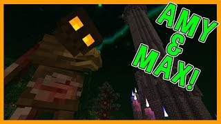INSIDE OUT MAN! | Amy & Max! Ep.41| Minecraft