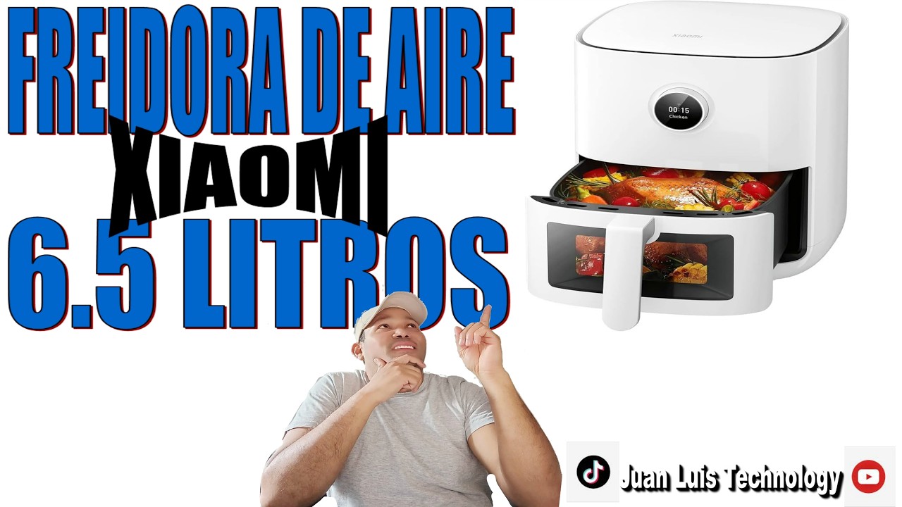 FREIDORA DE AIRE 6 5 LITROS DE XIAOMI