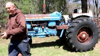 Ford 5000 Dealing with a stuck clutch!