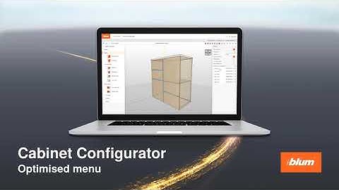 Cabinet Configurator – User settings | Blum