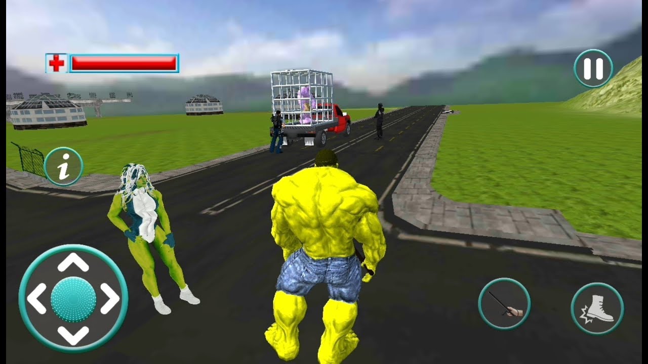 Monster Hero Battle for Love (New Update Version) - Monster Save Hulk | Best Android GamePlay