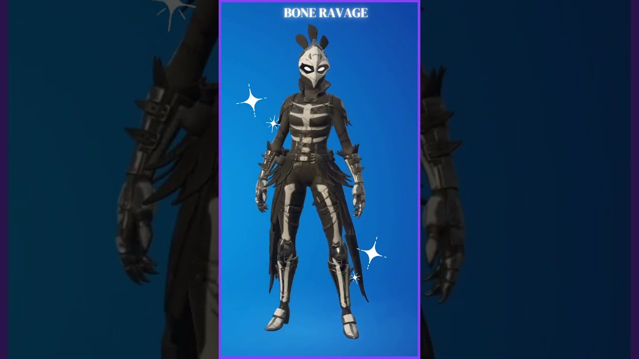 Bone Ravage ✔ Outfit Fortnite [Epic] 