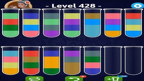 Colour sort level 428