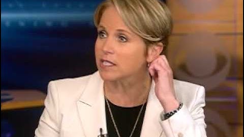 Katie Couric on how to conduct a good interview