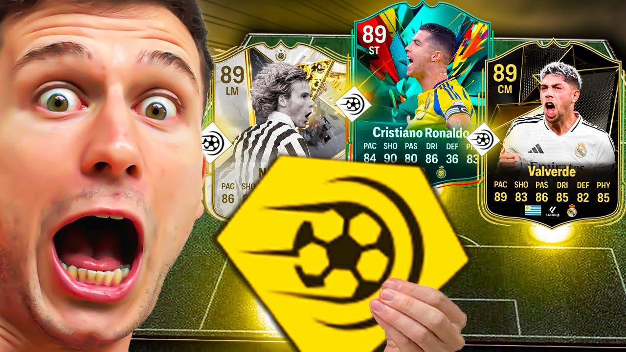 WL, MAS SÓ POSSO FAZER GOL DE POWER SHOT⚠️ O DESAFIO MAIS DIFÍCIL DO CANAL 🔥 EA FC 25 ULTIMATE TEAM