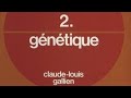 Génétique de Claude - Louis Gallien de la collection BIOMED