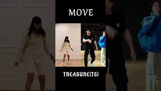 Treasure T5 - Move Dance Cover