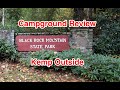 Black Rock Mountain State Park Campground Review - Mountain City Georgia