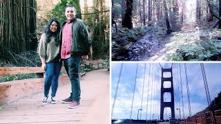 First time in an AIR BNB//Exploring Sausalito/SF