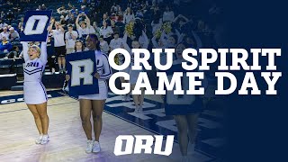 College Athletics: Game Day with ORU Spirit