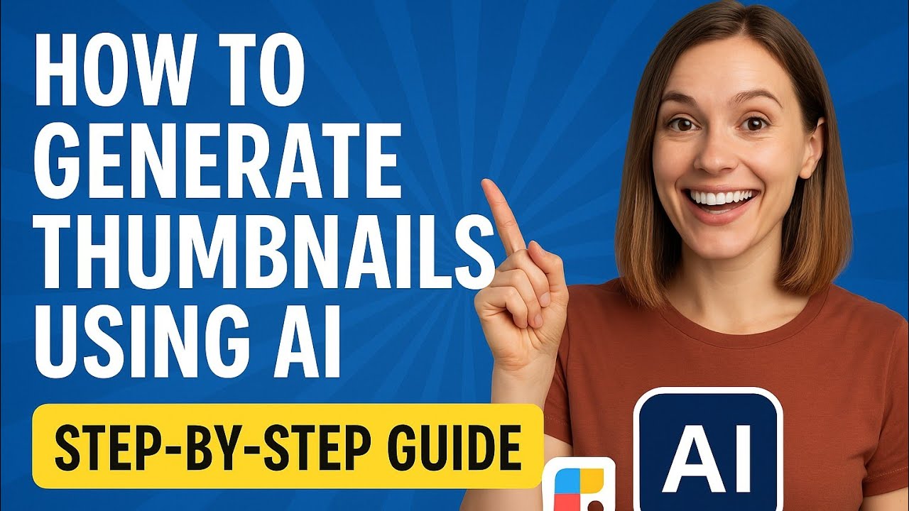 How to Generate Eye-Catching Thumbnails Using AI | Step-by-Step Guide ...