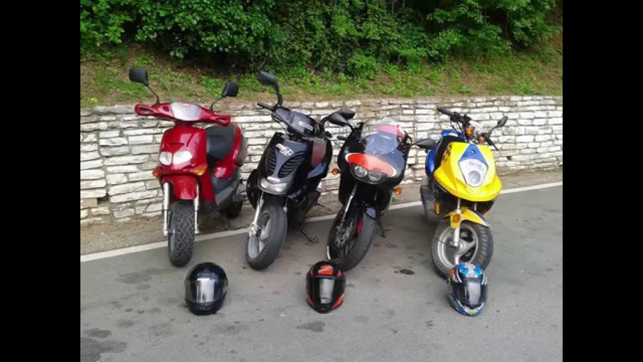 Aprilia rally 50cc YouTube