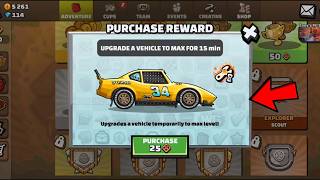 Another Way To Max Vehicle With 25 Adventure Tokens In - Hill Climb Racing 2