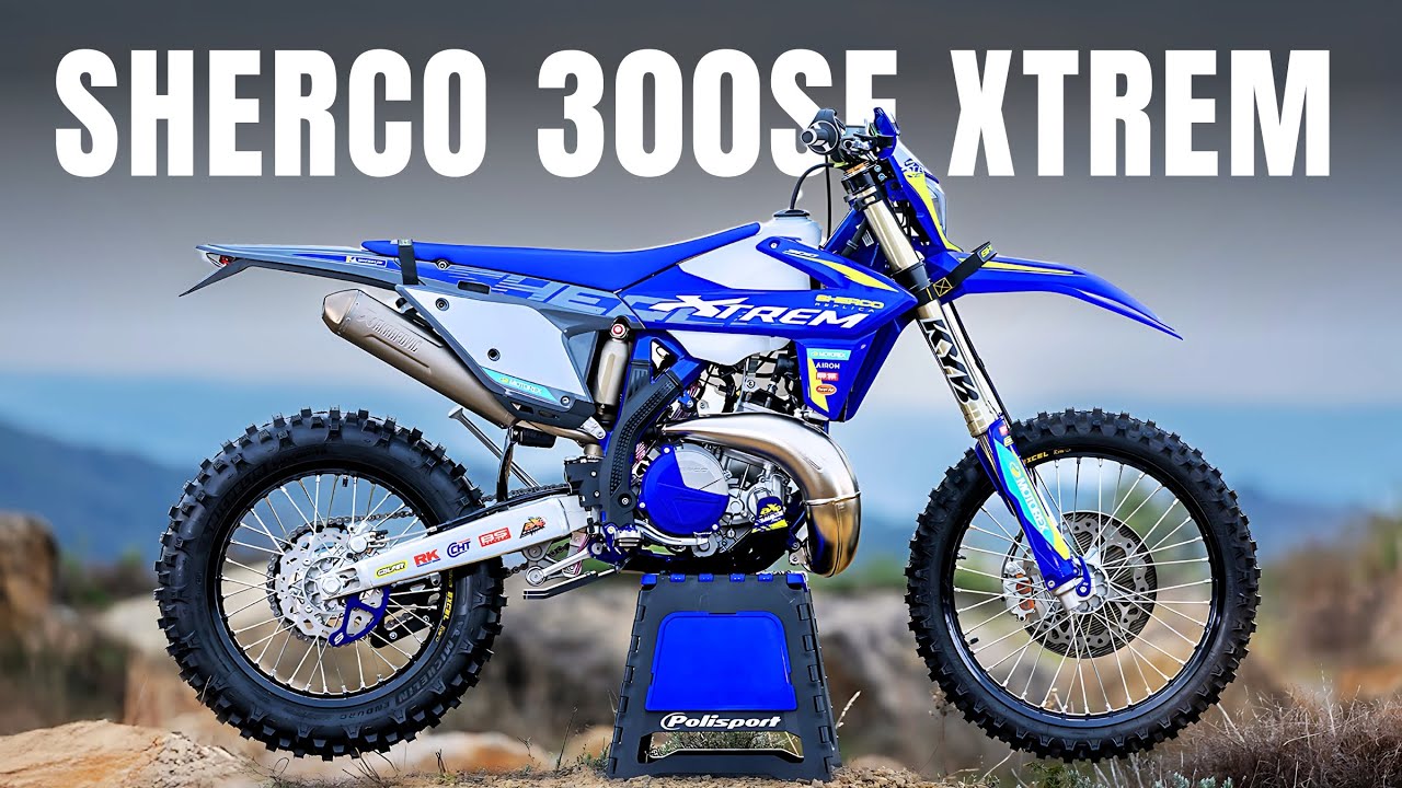 2025 Sherco 300 SE XTREM | Limited-Edition 2-Stroke Beast!